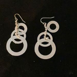 Dangle earrings sparkles